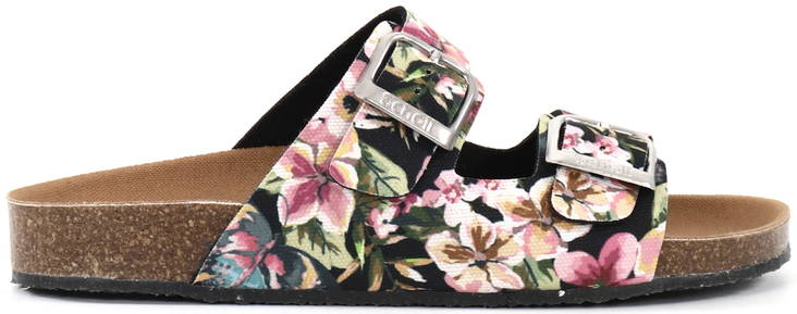 Scholl Mules Greeny malaren, Black - Women's work shoes - 128408 - 1