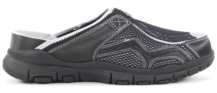 Scholl Work Shoes, Black/Gray - Women's work shoes - 122048 - 1