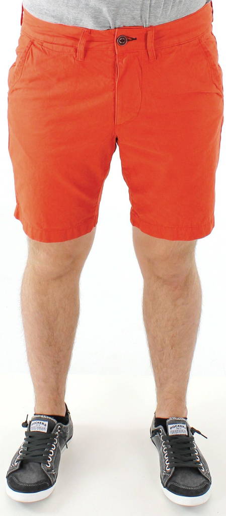 Jack & Jones Shorts Dean Chino, Orange - Men's shorts and capri - 114228 - 1