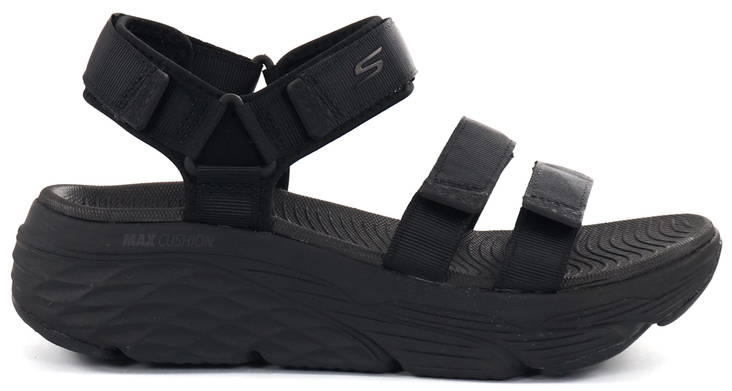 skechers max cushioning slay sandals