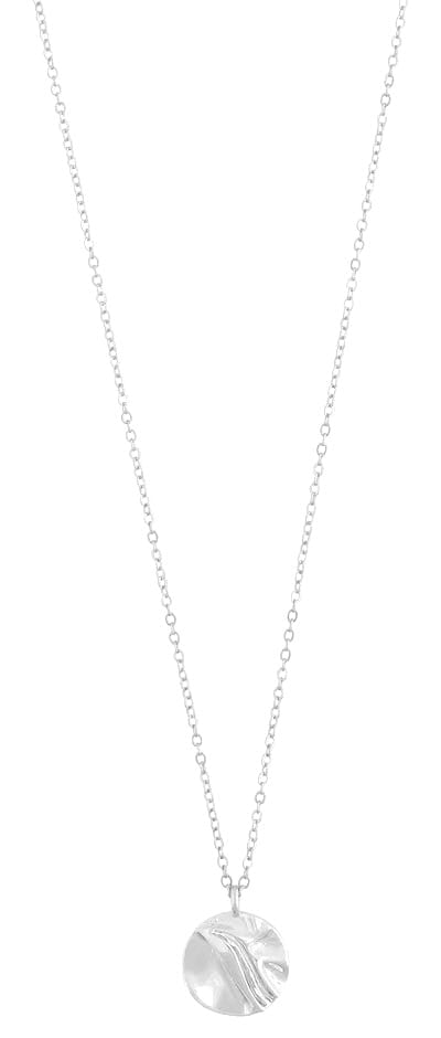 Snö of Sweden Necklace Malibu coin silver - Necklaces - 136268 - 1