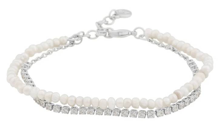 Snö of Sweden Bracelet Saga s/clear - Bracelets - 134998 - 1