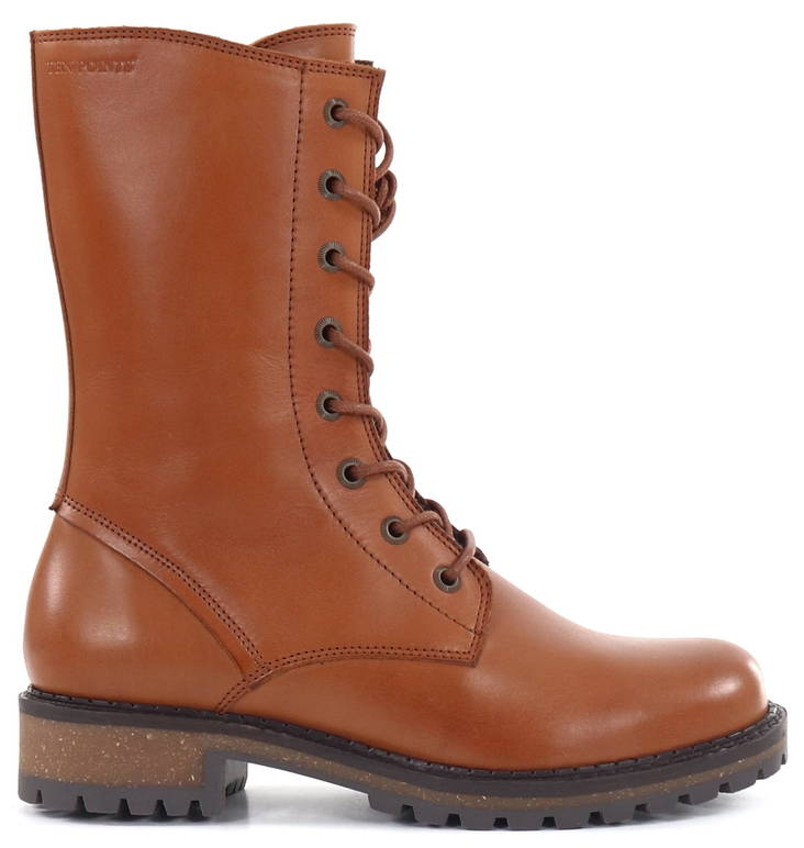 Ten Points Ankle Boots Isadora 60291, cognac - Women's ankle boots - 131458 - 1
