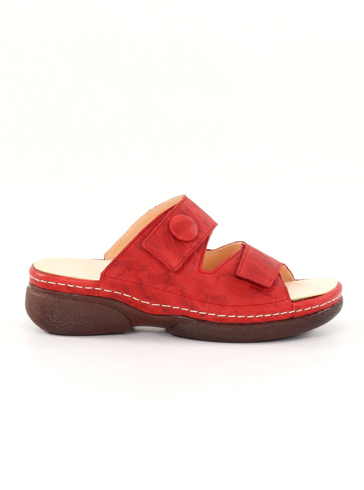 Think! Cambio 000765-5010 women's mules red - Women's work shoes - 134988 - 1