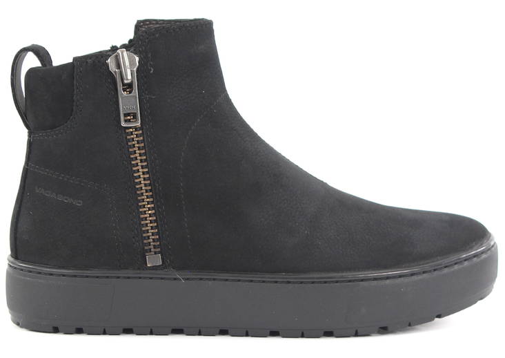 Vagabond Ankle Boots Bree, Black - Women's ankle boots - 124758 - 1