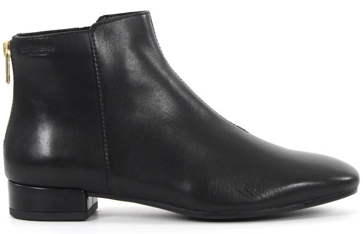 Vagabond Ankle Boots Suzan, Black - Women's ankle boots - 122018 - 1