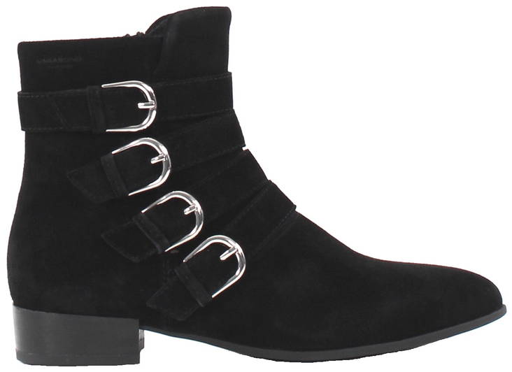 Vagabond Ankle Boots Gigi, Black - Women's ankle boots - 119848 - 1