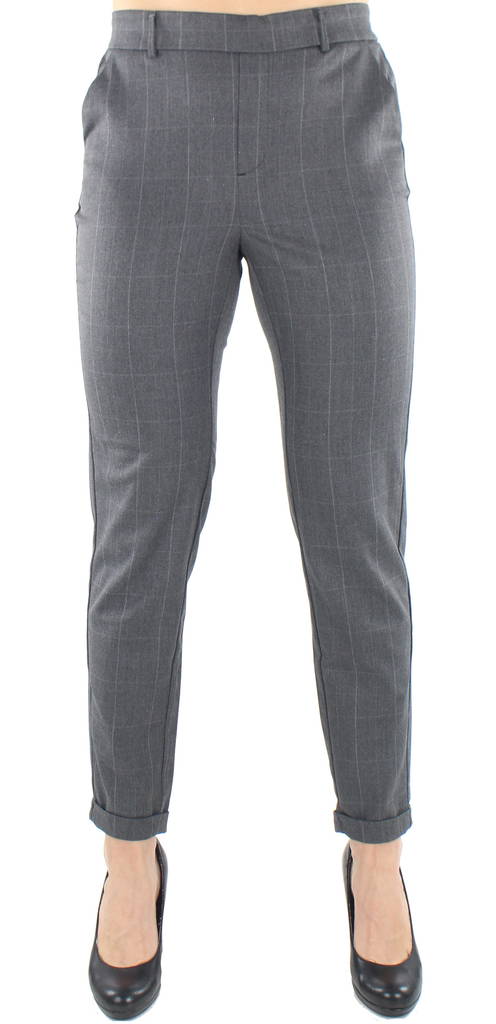 Vero Moda Pants Maya loose dark grey - Women's trousers - 127318 - 1