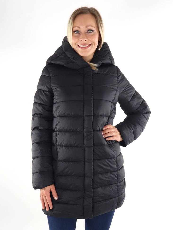 Vero Moda Lightweight Quilted Coat black - Women's light winter jackets - 134278 - 1