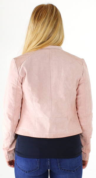 vero moda suede biker jacket