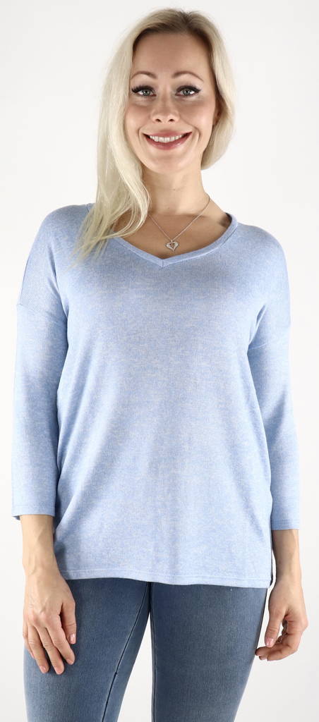 Vero Moda Sweater Brianna v-neck 3/4 - Women's knitwear - 129018 - 1