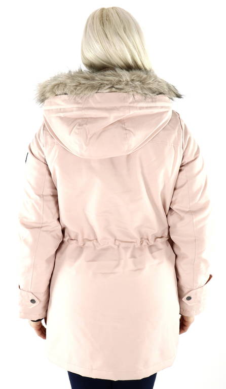 vero moda pink coat