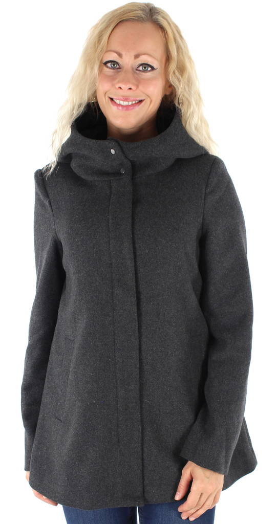 Vero Moda Wool Coat Hyper - Women's wool coats - 121568 - 1