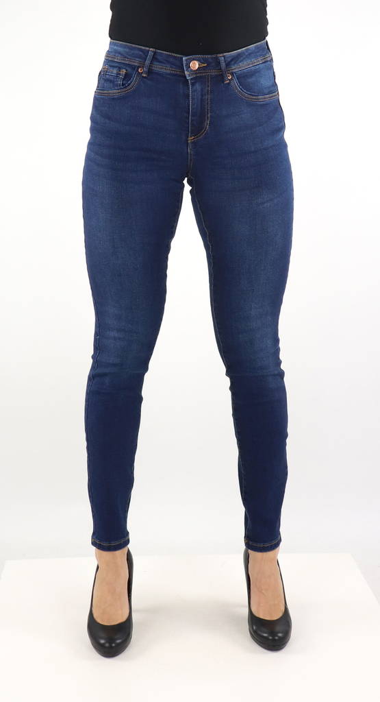 Vero Moda Jeans mr VI3144, dark blue - Women's jeans - 131518 - 1