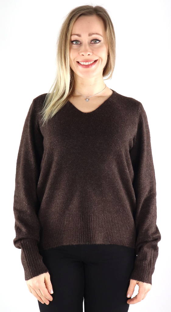Vero Moda Sweater New wind coffee bean - Women's knitwear - 132528 - 1
