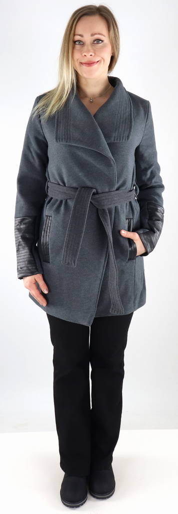 Vero Moda Jacket 3/4 dark grey - Women's light jackets - 132698 - 1