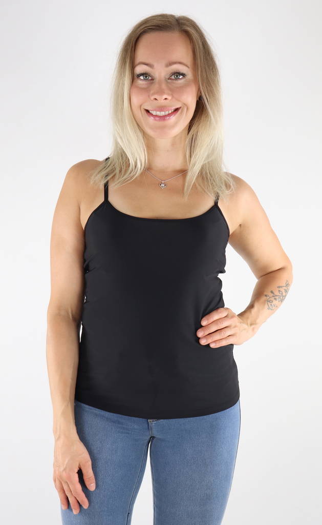 Vero Moda Women's Top singlet, black - Women's tank tops - 131398 - 1