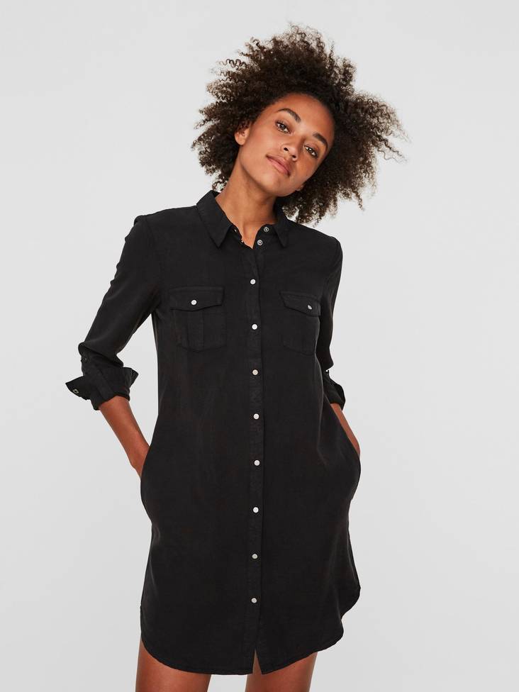 Vero Moda Dress short, Black - Dresses and tunics - 129258 - 1