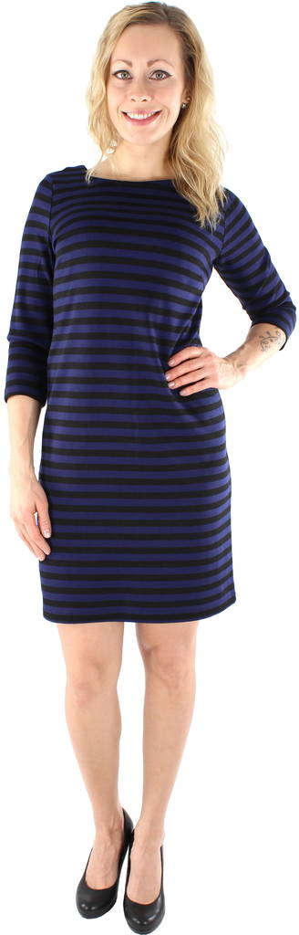 Vila Dress Tinny New, Plum & Black - Dresses and tunics - 119918 - 1