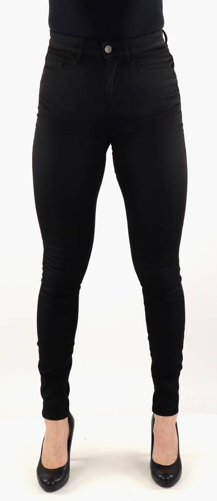 Vila Jeans Stay hw black - Women's jeans - 132748 - 1