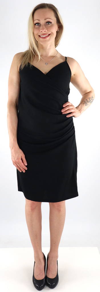 Vila Dress v-neck black - Dresses and tunics - 133768 - 1