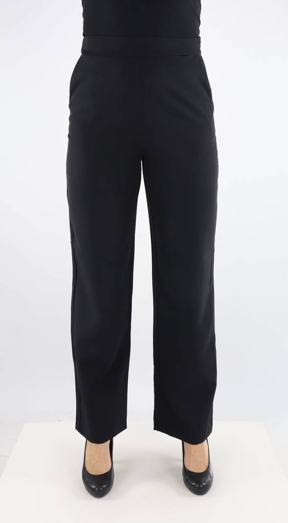Vila Pants ana hw wide, black - Women's trousers - 131878 - 1