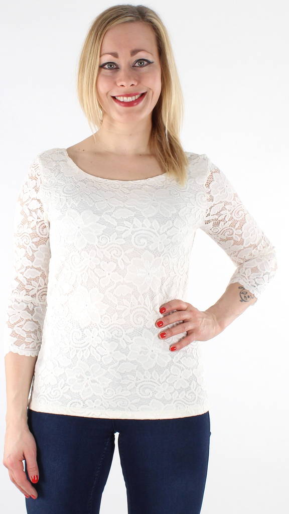 Vila Shirt Filia 3/4 - Women's long sleeved shirts - 118618 - 1