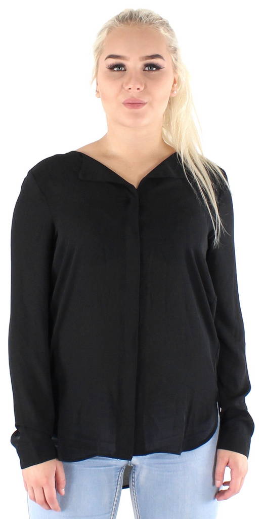Vila Blouse, Black - Women's shirts and blouses - 119218 - 1