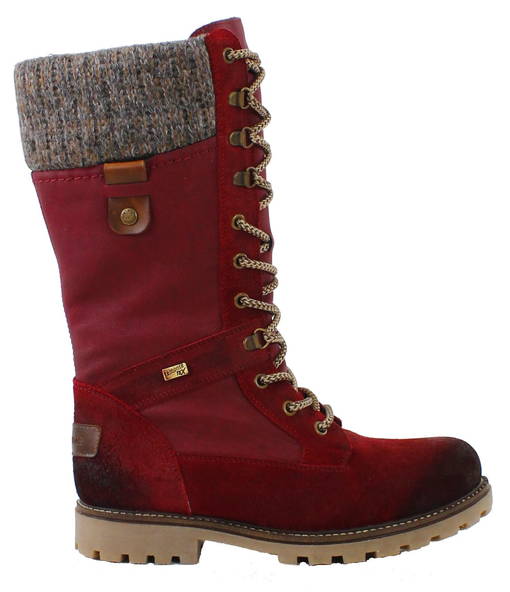 Rieker Remonte Boots D7477-35, Red - Stilettoshop.eu webstore