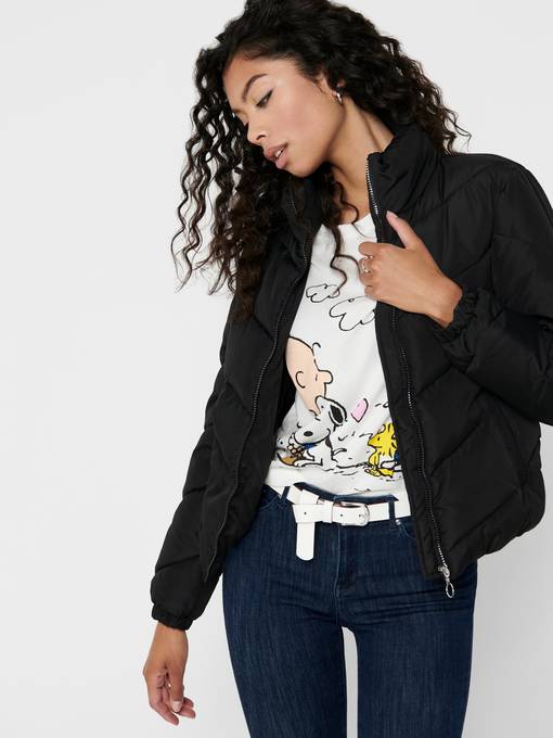 thin quilted jacket womens