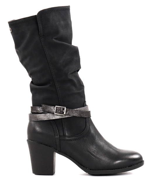 Migant Boots A925-117, Black - Stilettoshop.eu webstore