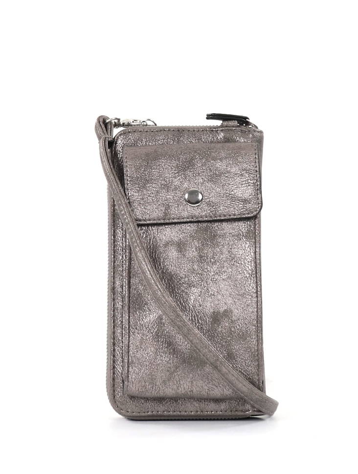 Emily&Noah phone bag Emma dark silver - Handbags - 135608 - 1