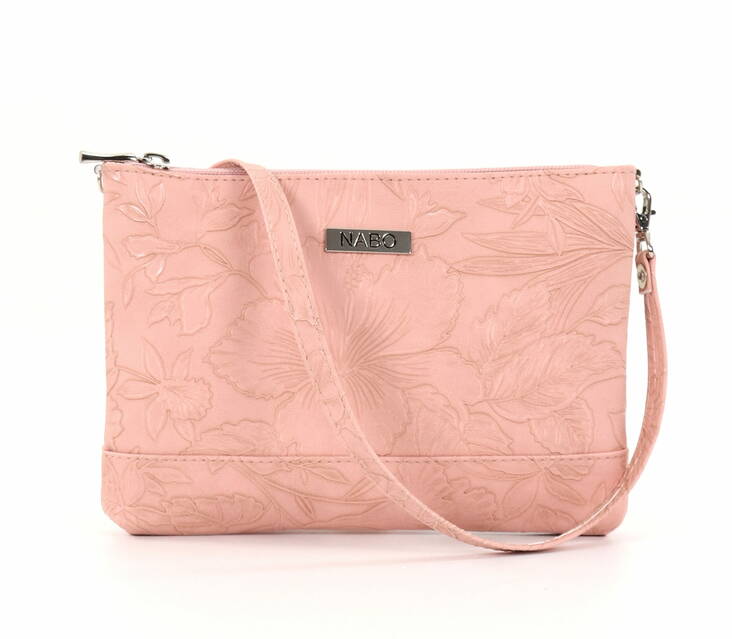 Nabo shoulder bag L2561 pink - Handbags - 136098 - 1