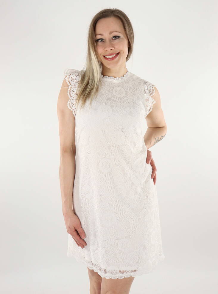 Pieces dress Lace cloud dancer - Dresses and tunics - 136108 - 1