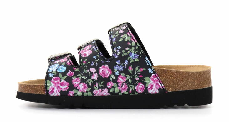 Scholl women's mules Rio multi/black webstore