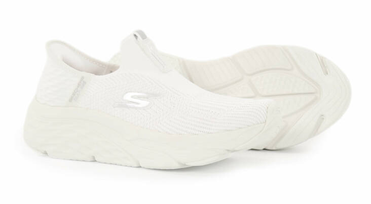 Skechers Slip ins Sneakers 128571/OFWT Max cushioning white - Skechers women`s sneakers - 136218 - 1