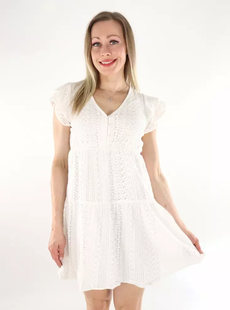 Only Dress Lace cloud dancer - Dresses and tunics - 136328 - 1