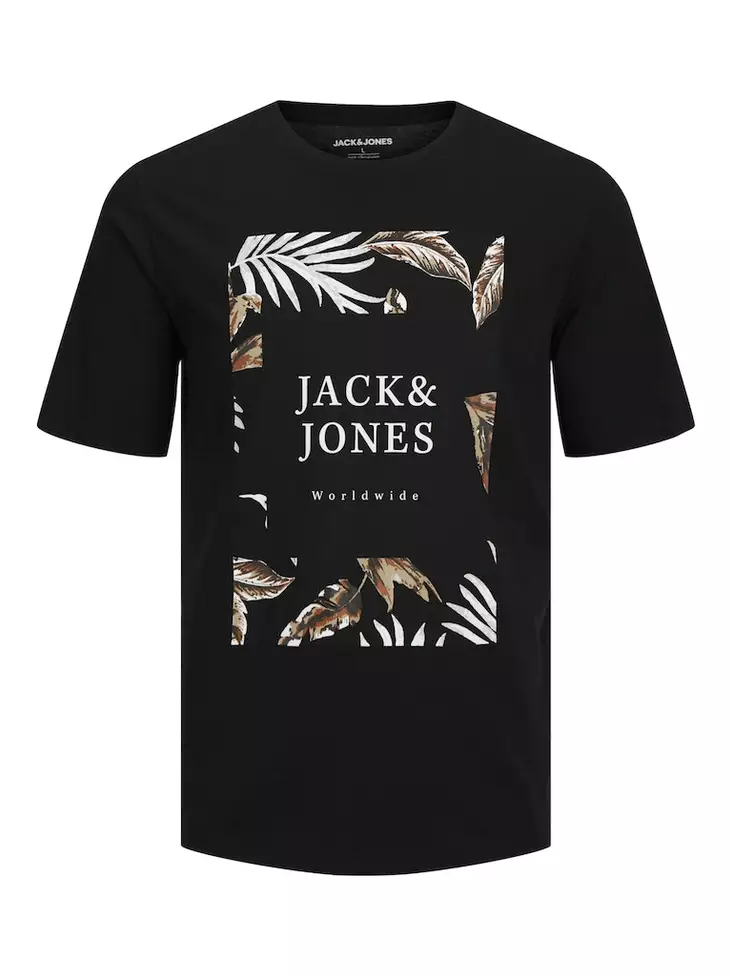 Jack&Jones men's printed t-shirt Floor - Men's T-shirts - 136358 - 1