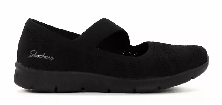 Skechers ballerinas 100648/BBK BE COOL - SWEET KNIT black - Ballerinas - 136438 - 1