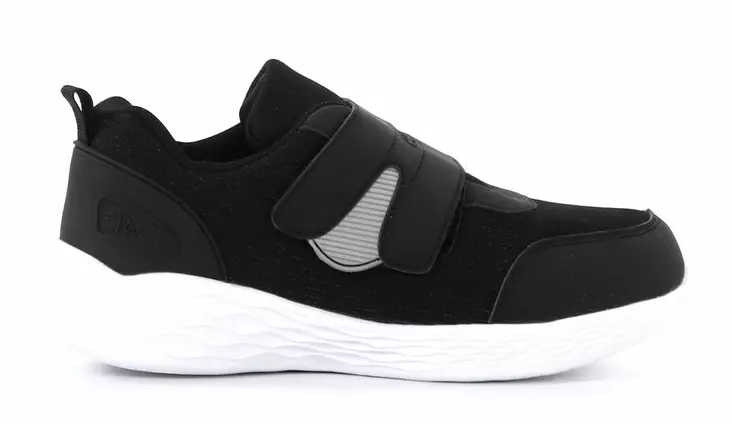 Podowell women's wide last Walking shoes Verona black - Women's walking shoes - 136478 - 1