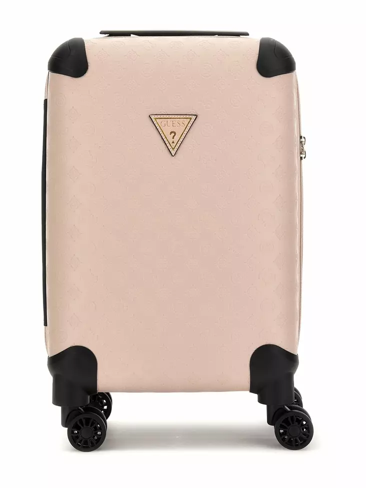 Guess Suitcase Wilder Rosewood small - Stilettoshop.eu webstore