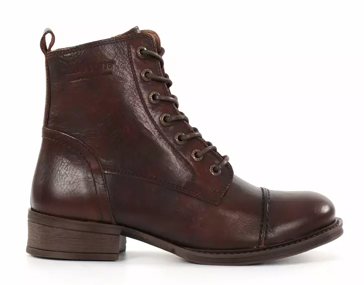 Ten Points Women's Ankle Boots 60521 Pandora Rust - Women's ankle boots - 136578 - 1