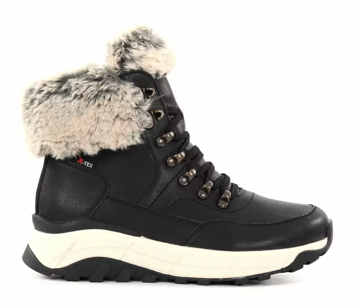 Rieker women's ankle boots W0063-00 black - Rieker ankle boots - 136608 - 1