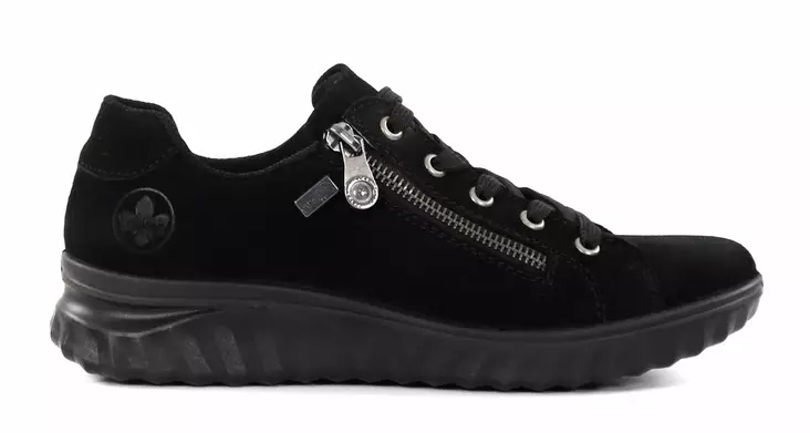 Rieker women's wide last Walking shoes 59000-00 black - Rieker women`s walking shoes - 136668 - 1