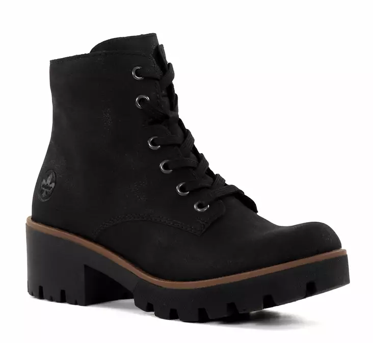 Rieker women's ankle boots 79240-00 black - Rieker ankle boots - 136688 - 1