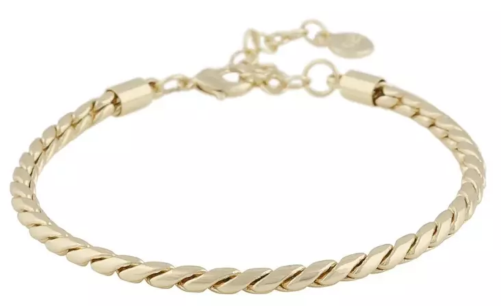 Snö of Sweden Bracelet Addison small gold - Bracelets - 136718 - 1