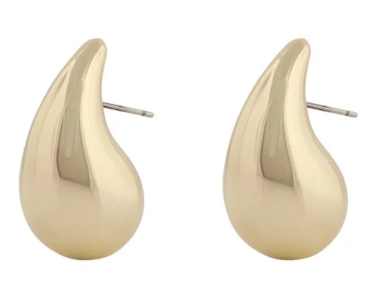 Snö of Sweden Earrings Yenni small gold - Earrings - 136728 - 1