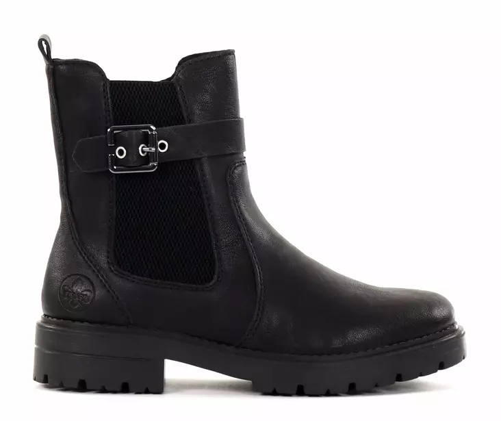 Rieker women's ankle boots Z2856-00 black - Rieker ankle boots - 136738 - 1