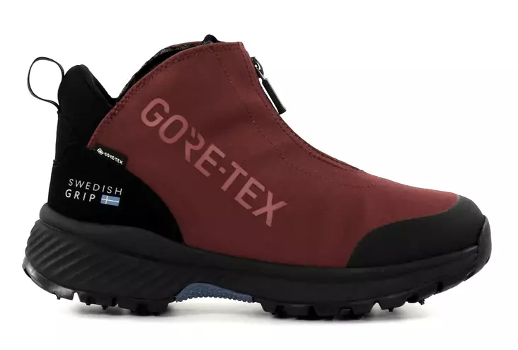 Polecat women's studded shoes Tenaci Tass GTX burgundy - Women's ankle boots - 136878 - 1