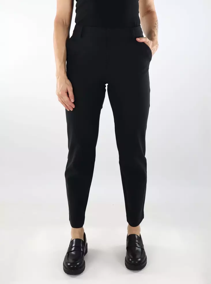 Only women's pants Travel Cigarette MW Ankle black - Women's trousers - 136888 - 1